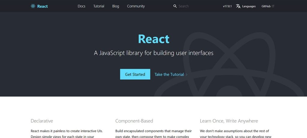 ReactJS – Facebook powered Framework