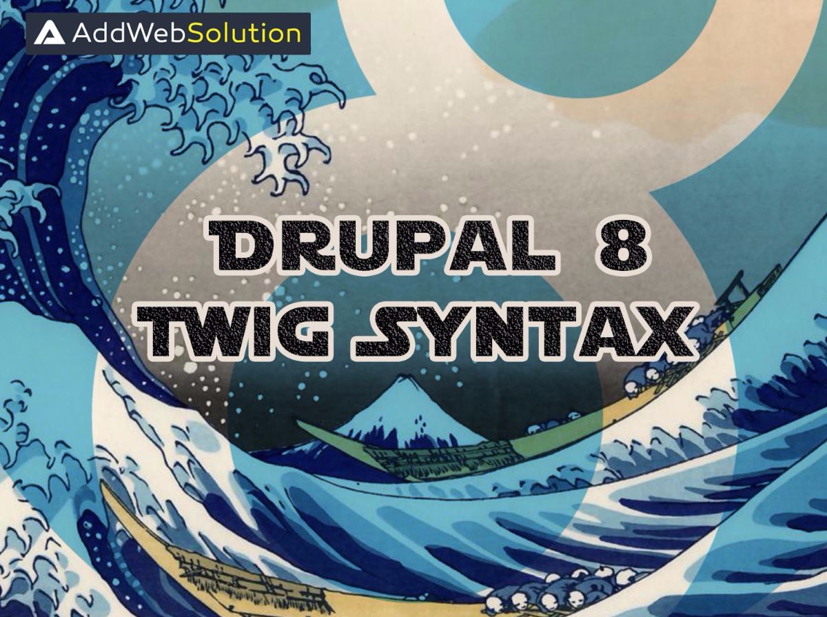 Twig Syntax In Drupal 8