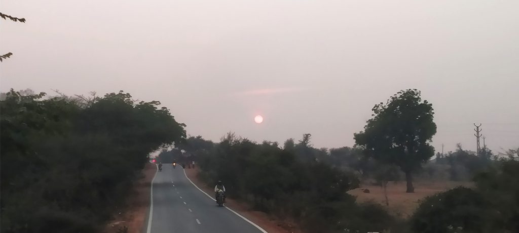 Way to Ranthambore National Park