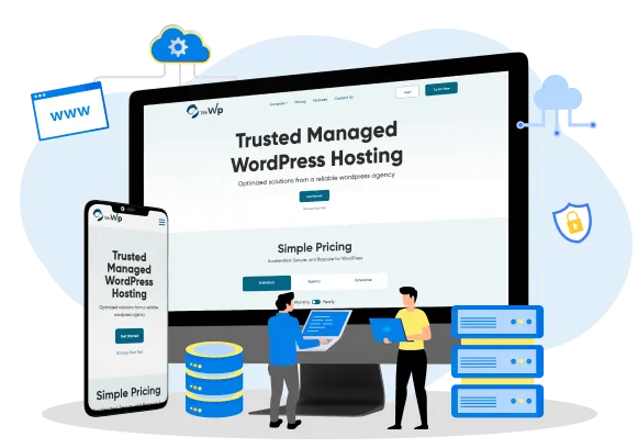 WeWp WordPress Managed Hosting Provider