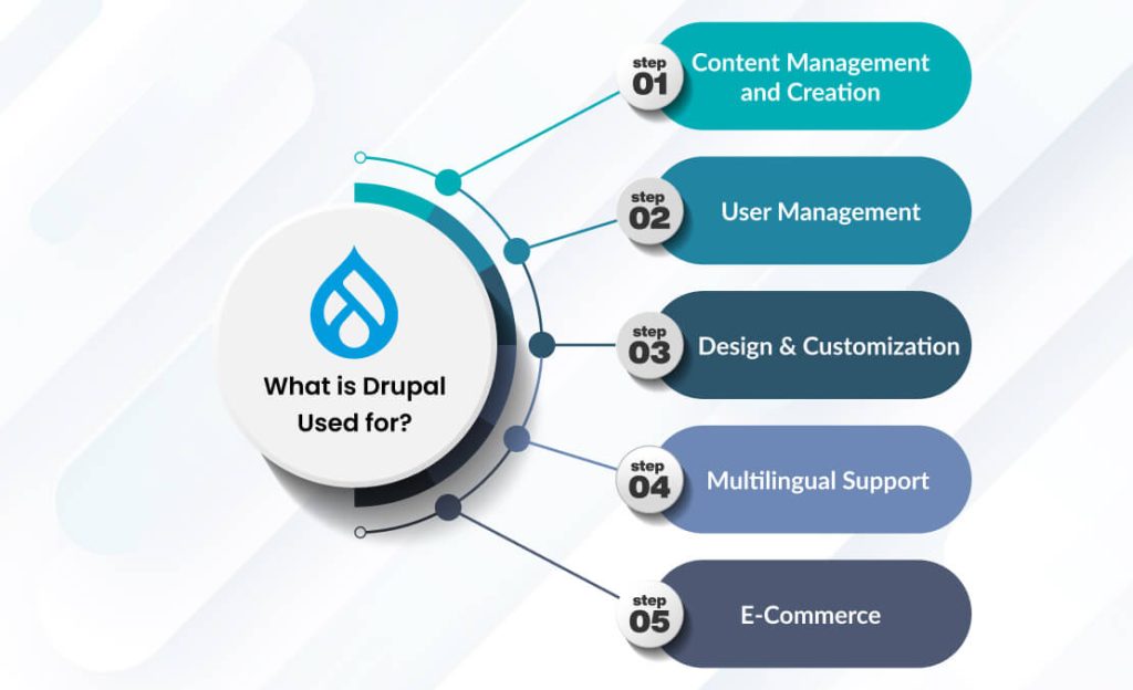 What is Drupal Used for