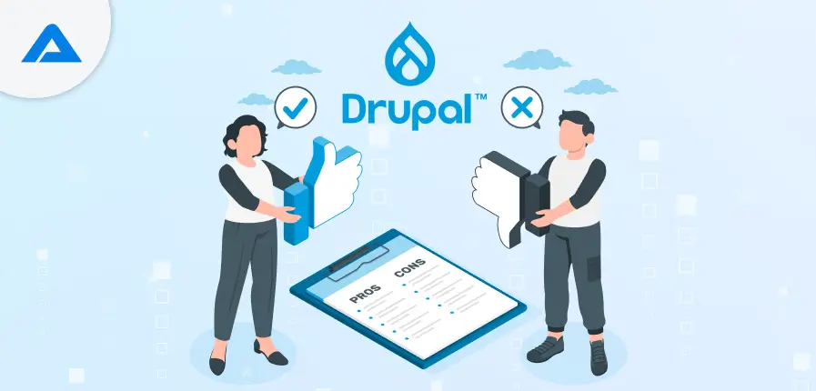 Pros and Cons of Drupal Development Services