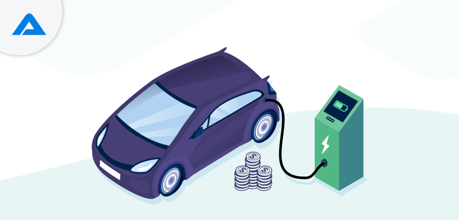 EV charging app development company