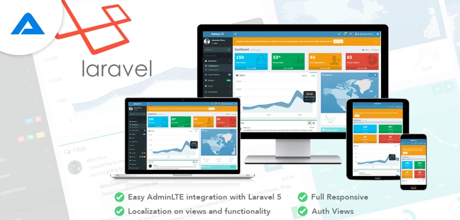 Enhance Your AdminLTE Implement Skills In Laravel 5