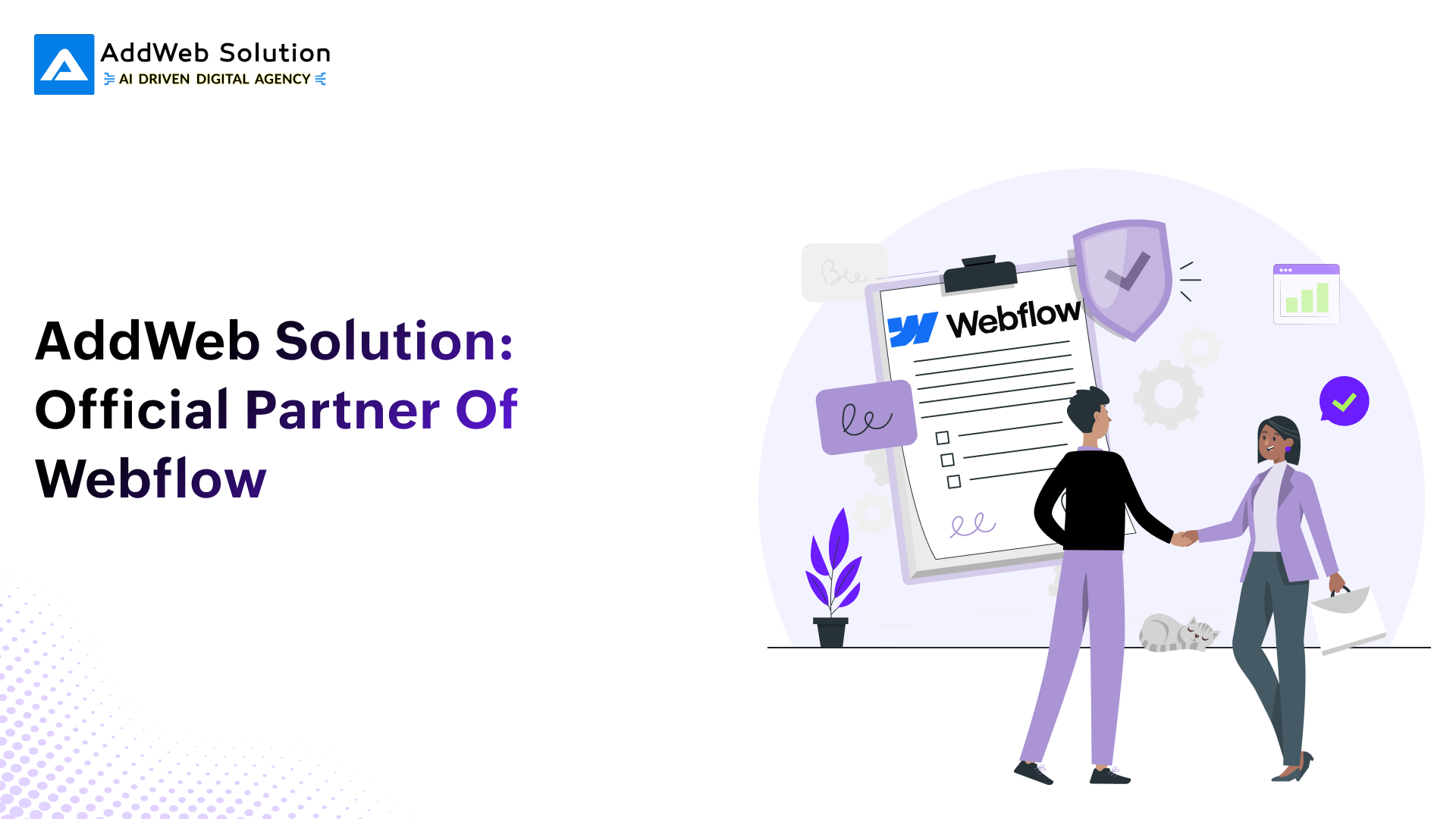 AddWeb Solution: Official Partner of Webflow