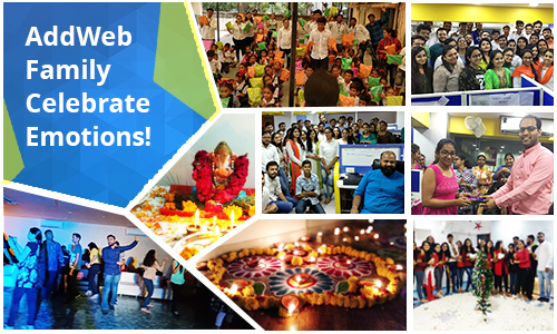 AddWeb Family Celebrate Emotions!