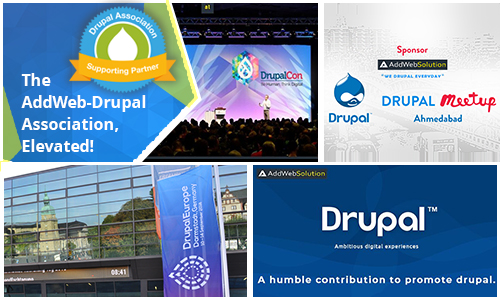 The AddWeb-Drupal Association, Elevated!