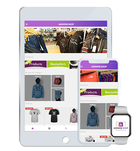 readymade e-commerce app development
