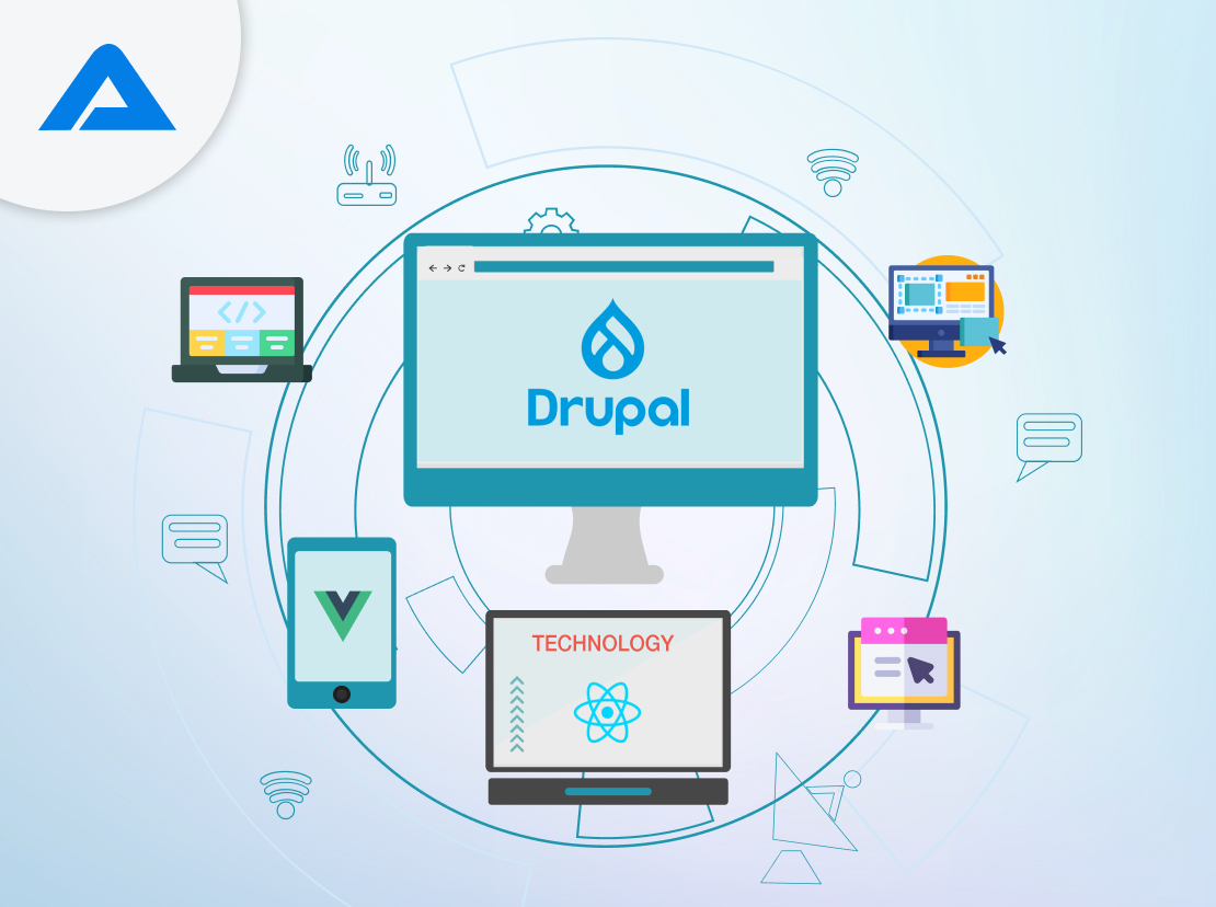 Decoupling Drupal with React vs Vue