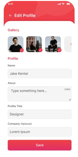 Edit Profile