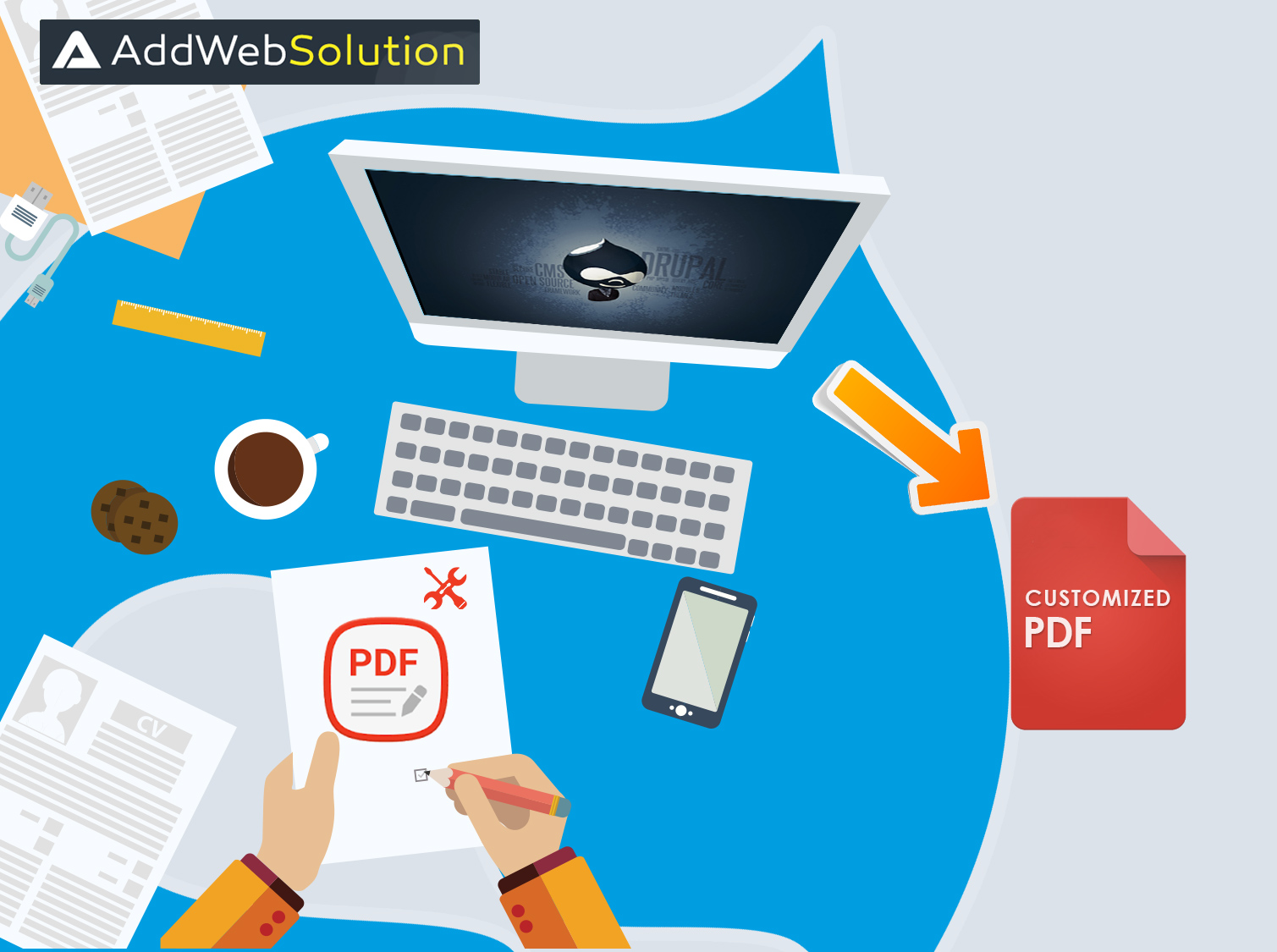Generate Custom PDF Using Print Module In Drupal