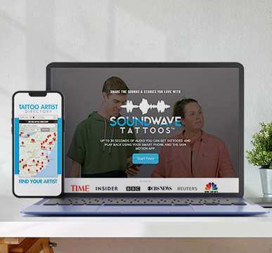 SkinMotion-DevOps-Services-for-Soundwave-Tattos-provider