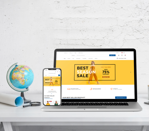 eCommerce Retail Store Development