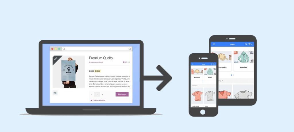 WooCommerce App Builder