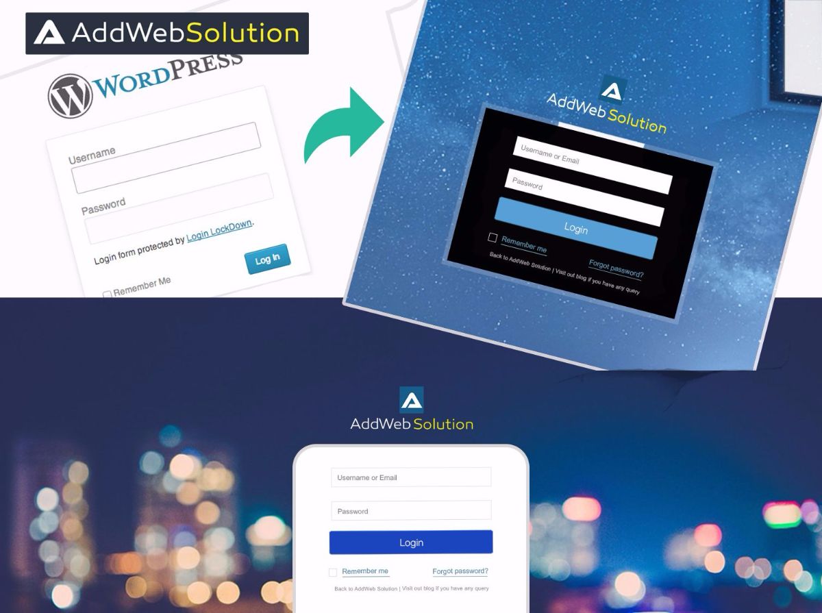 Change Your WordPress Login Page Without Plugin