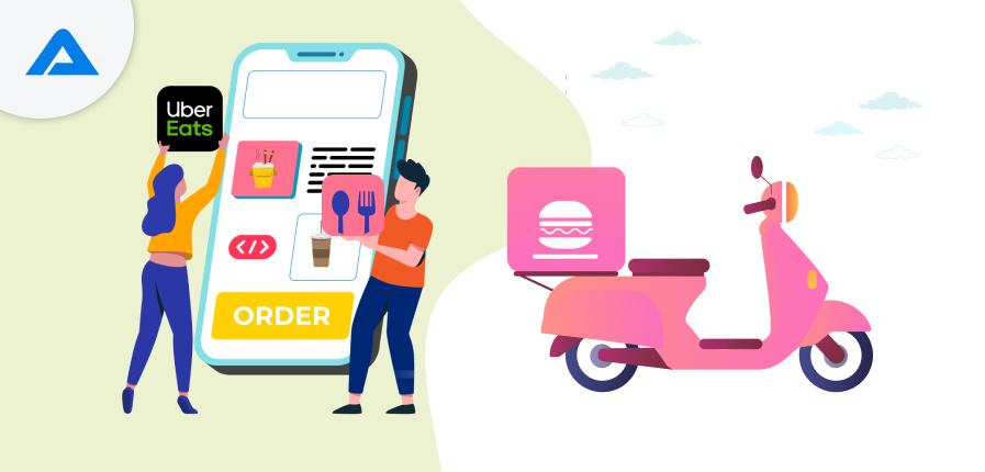Food delivery app development