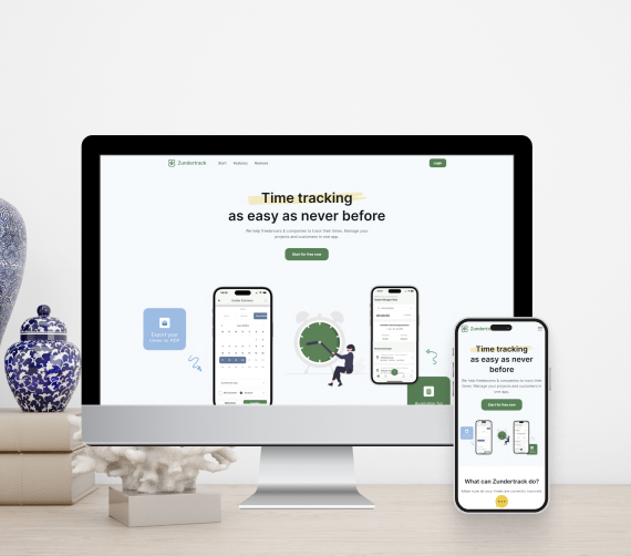 Zundertrack – All-In-One Project Management App