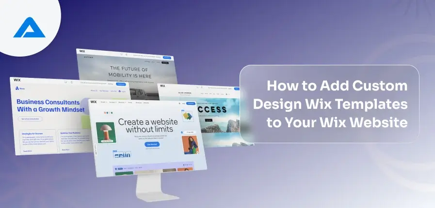 Custom Wix Templates