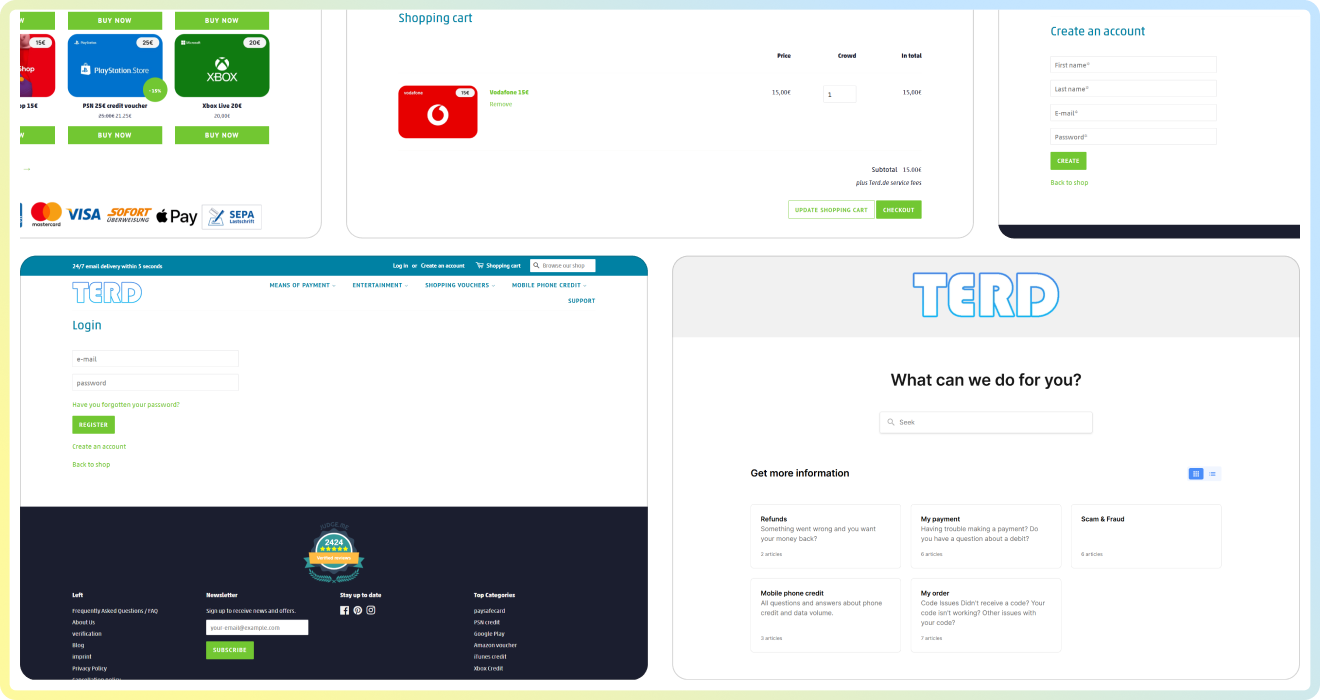 terd screen view 2
