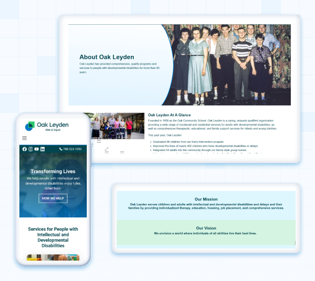 Oak-Leyden – Enhancing October CMS for Seamless Non-Profit Operations