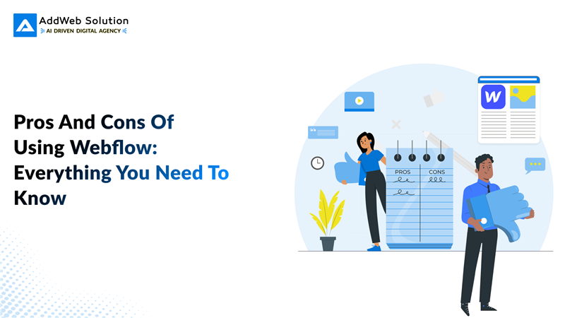 Pros and Cons of Using Webflow: Everything You Need to Know