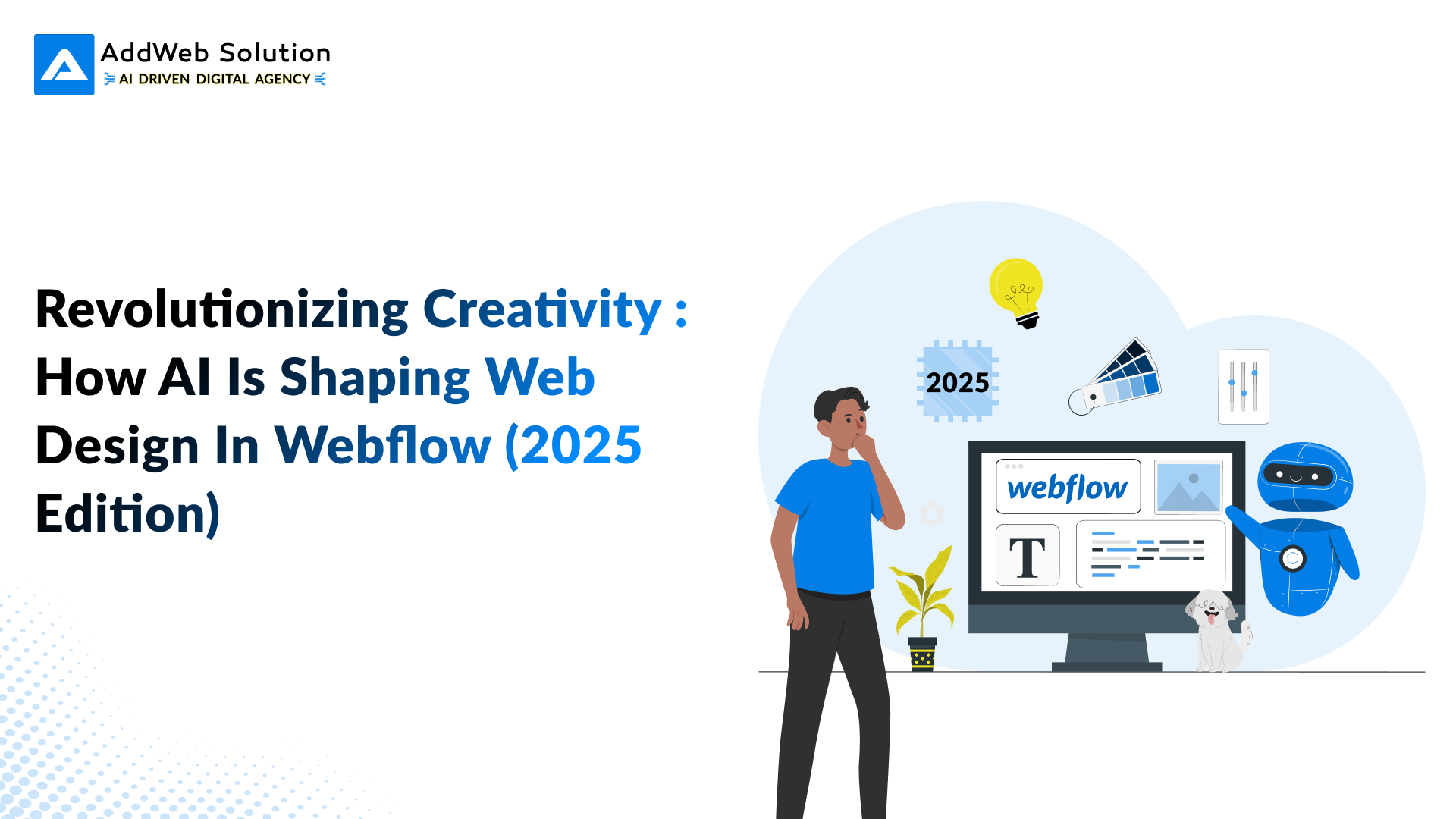 Revolutionizing Creativity : How AI is Shaping Web Design in Webflow (2025 Edition)