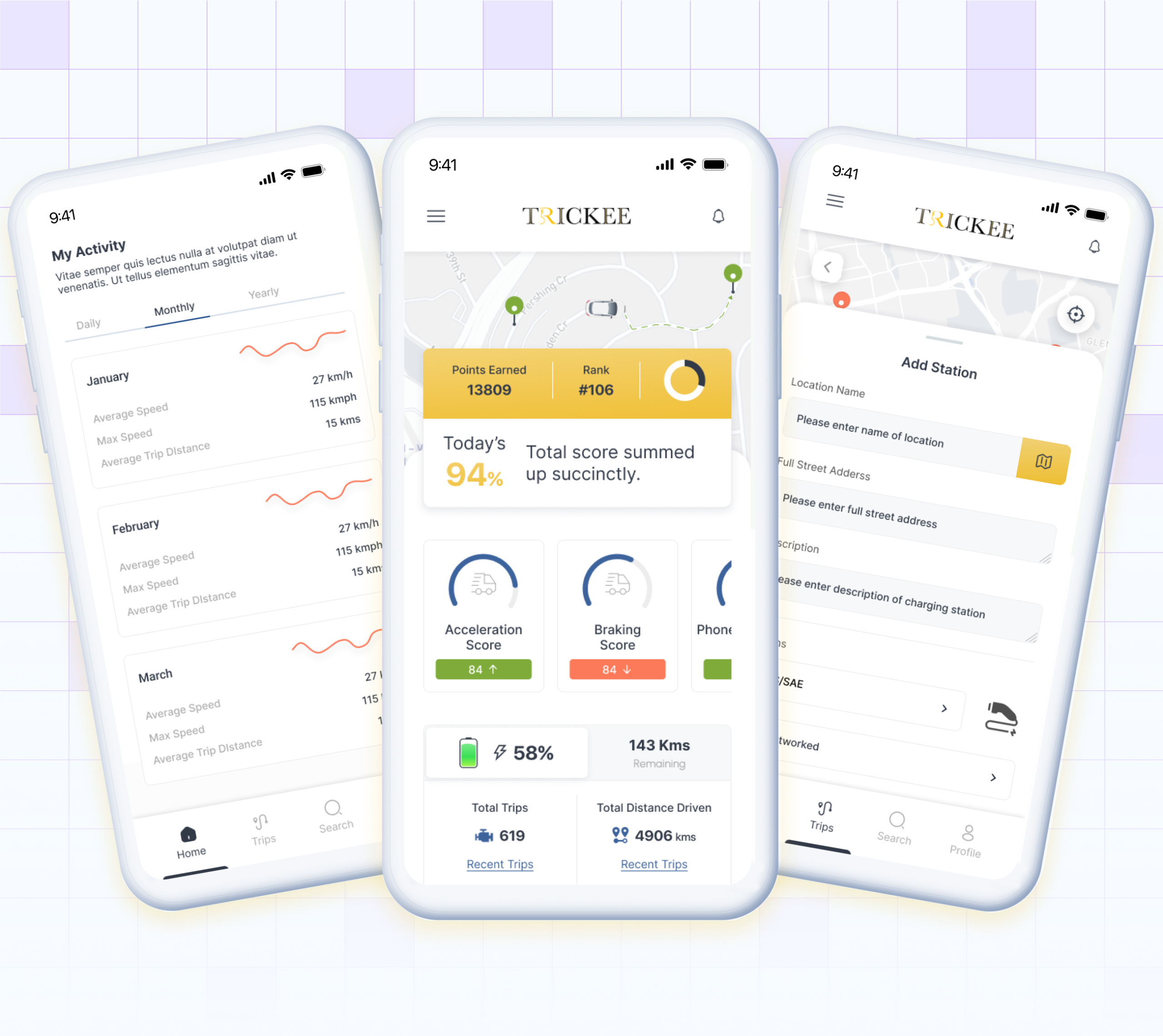 Trickee – Simplifying EV Travel with AI-Backed Laravel App