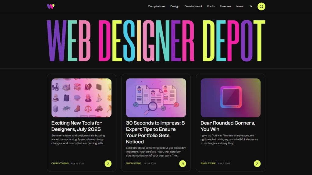 Web Designer Depot