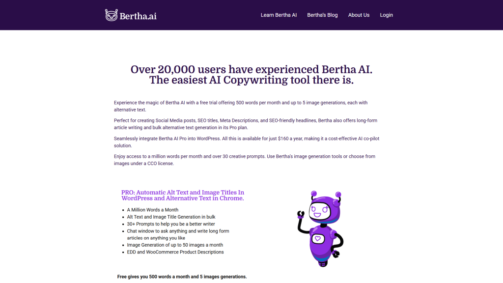Bertha.ai