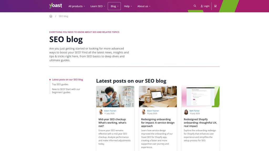 Yoast SEO Blog