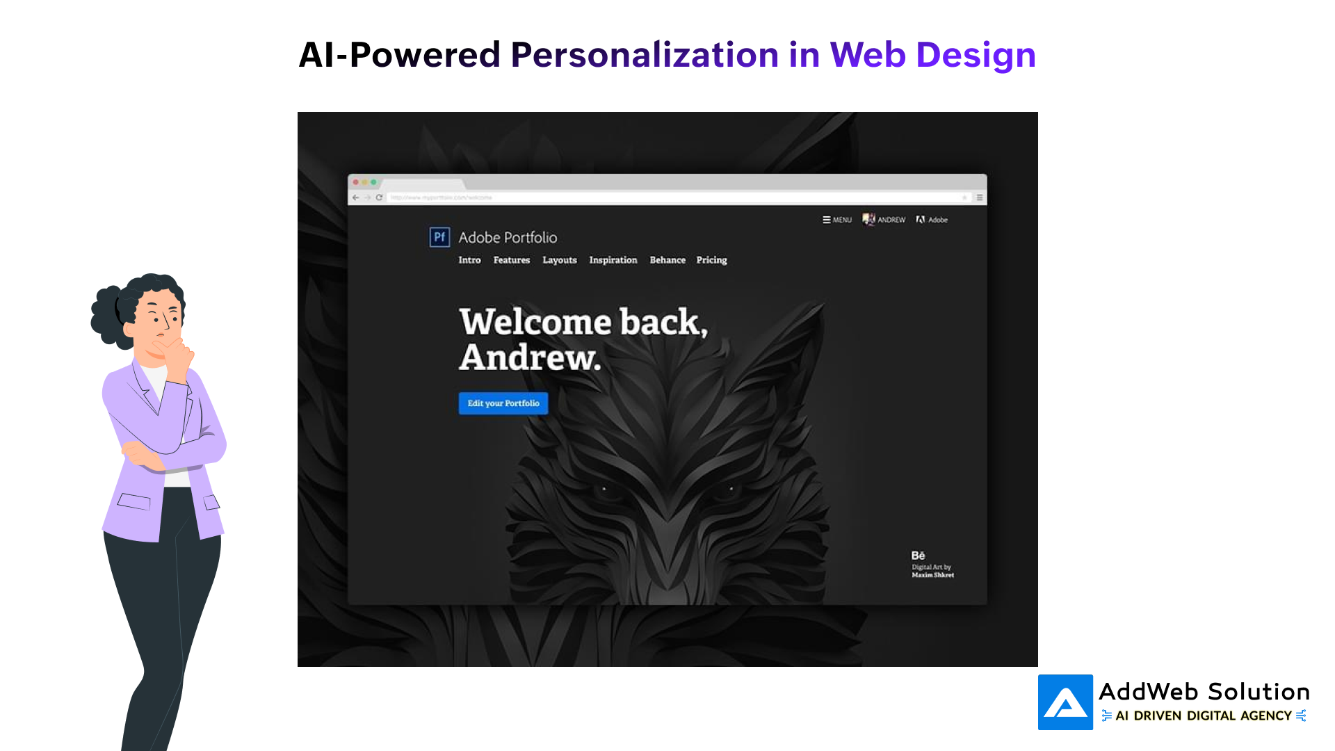 AI-Powered Personalization in Web Design