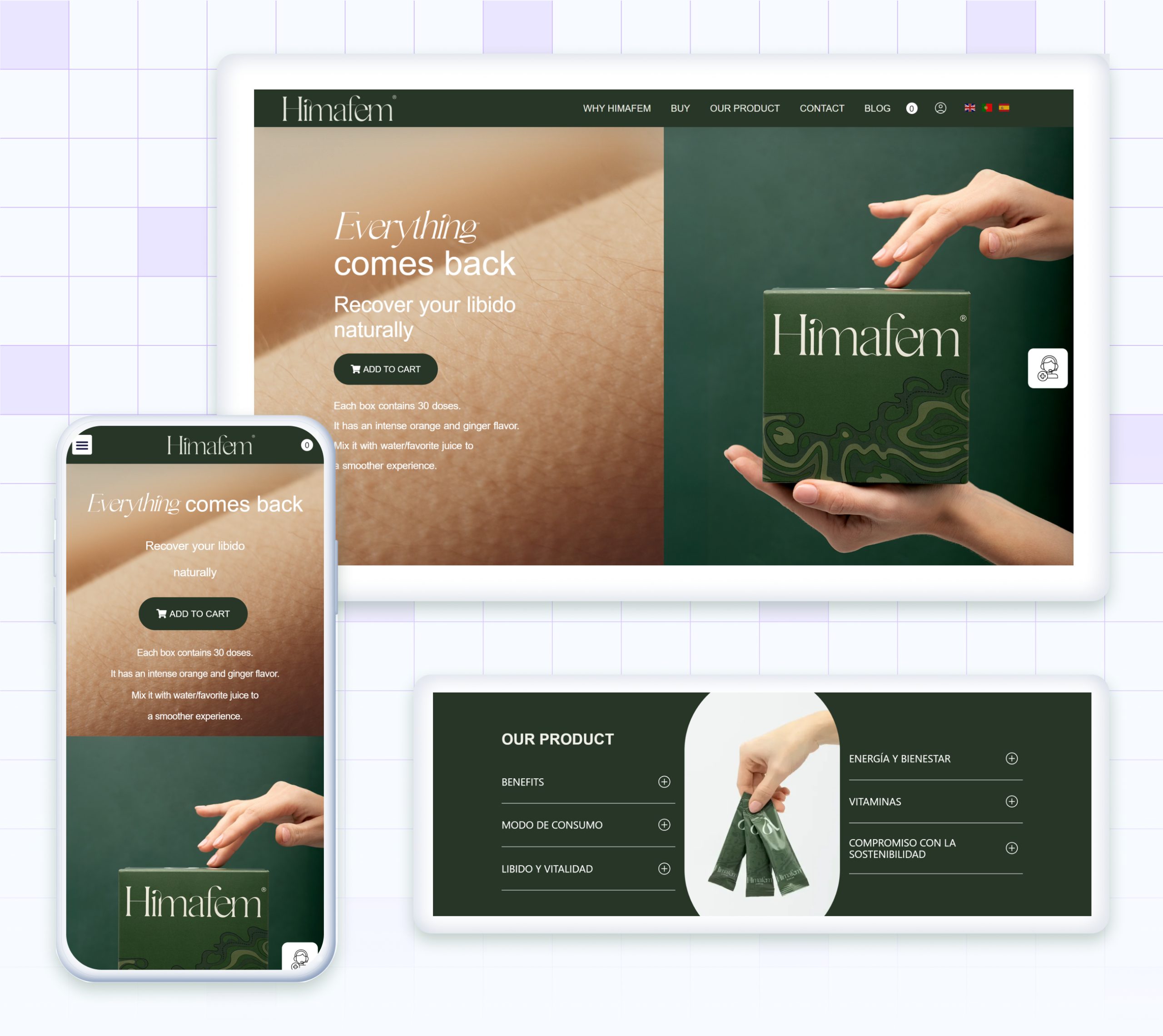 Himafem – Optimizing Performance for a Seamless Shopping Experience