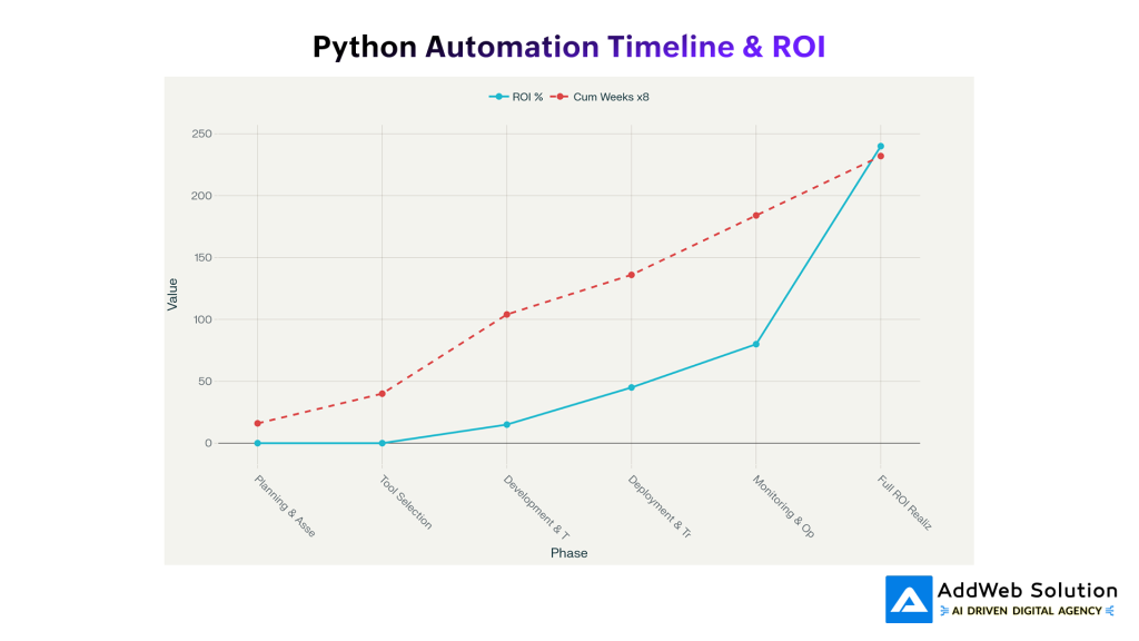 Python Automation Timeline & ROI