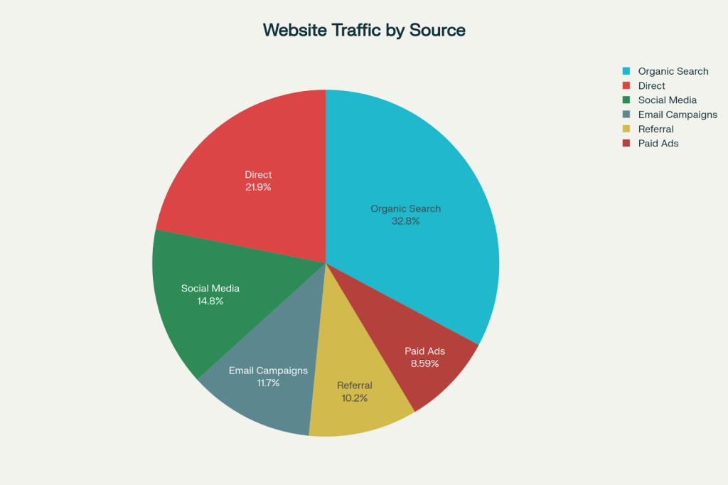 Website Traffic by Source