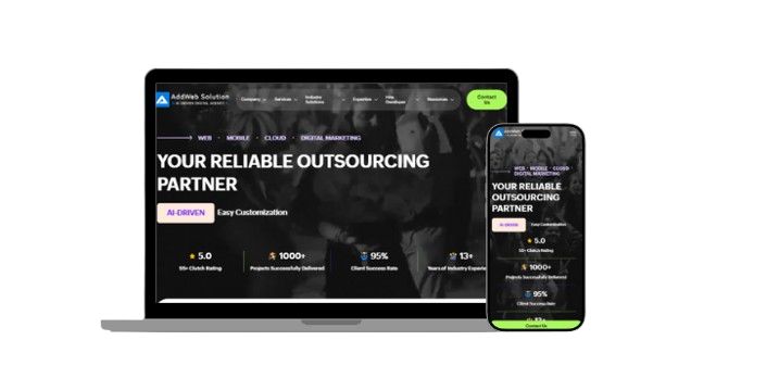 AddWeb Solution – AI-Powered Website Chatbot for Sales and Career Automation