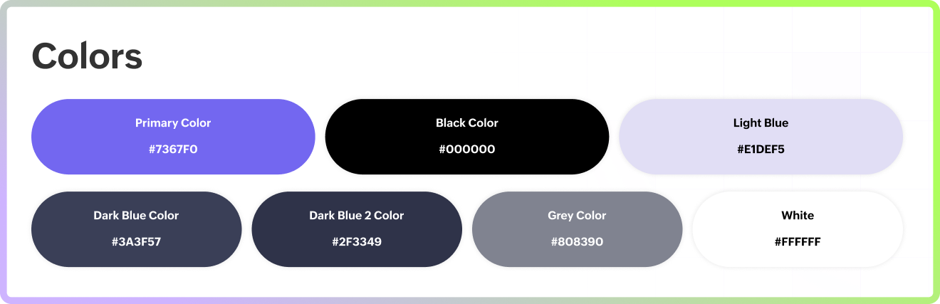 colours