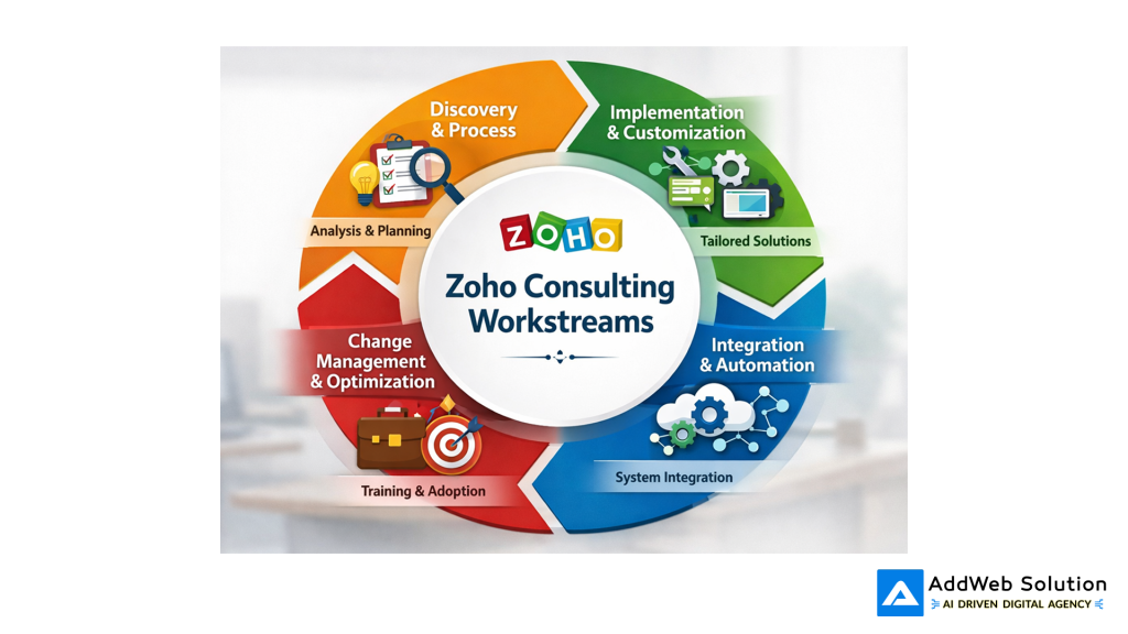 zoho consulting workstream