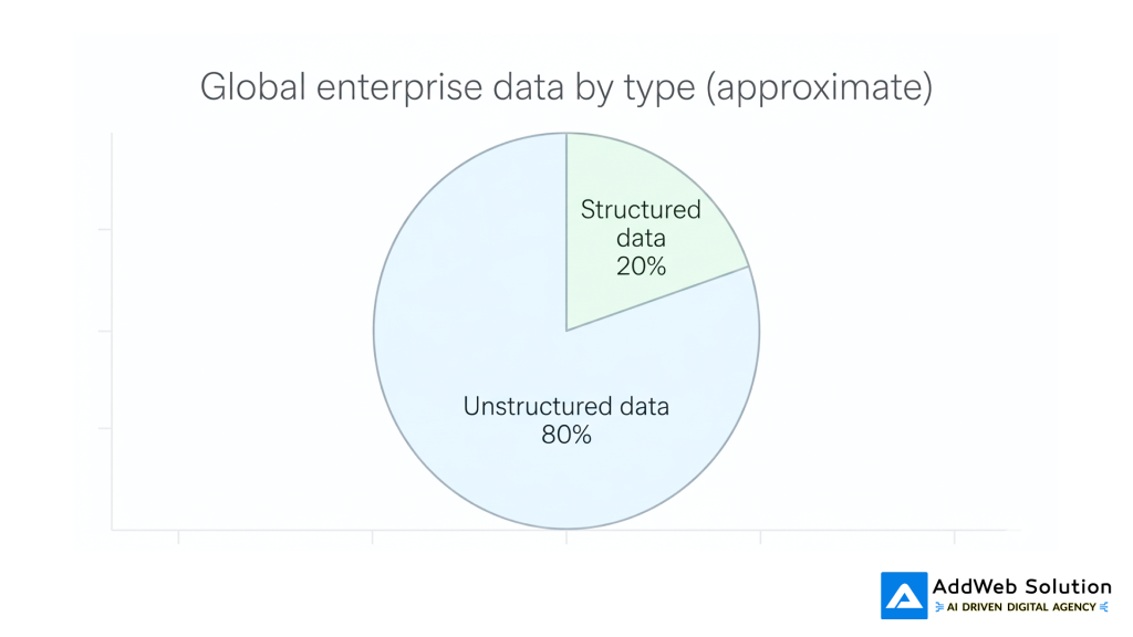 global enterprise data by type