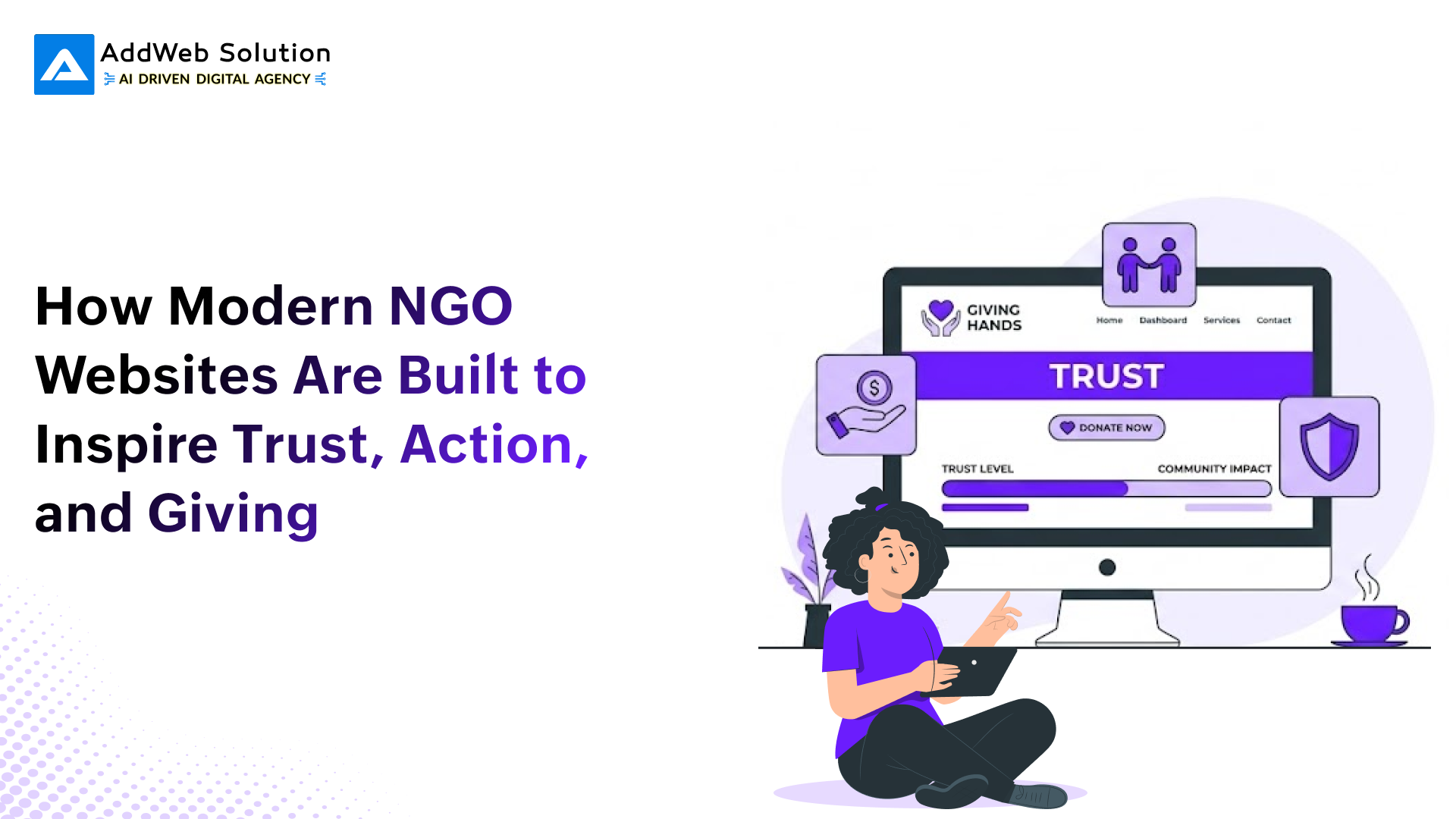 How Modern NGO Websites Are Built to Inspire Trust, Action, and Giving (1)