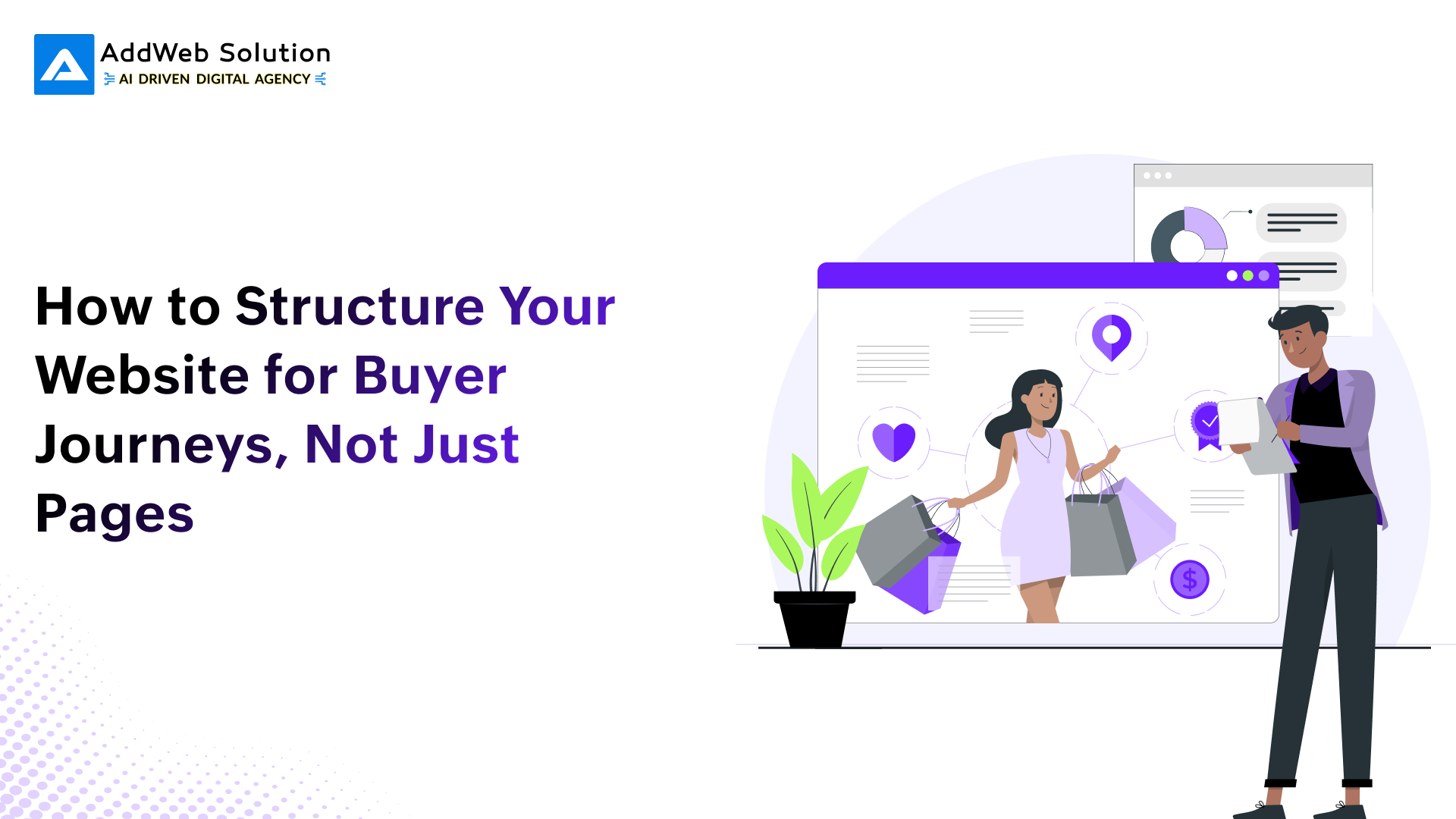 How to Structure Your Website for Buyer Journeys, Not Just Pages