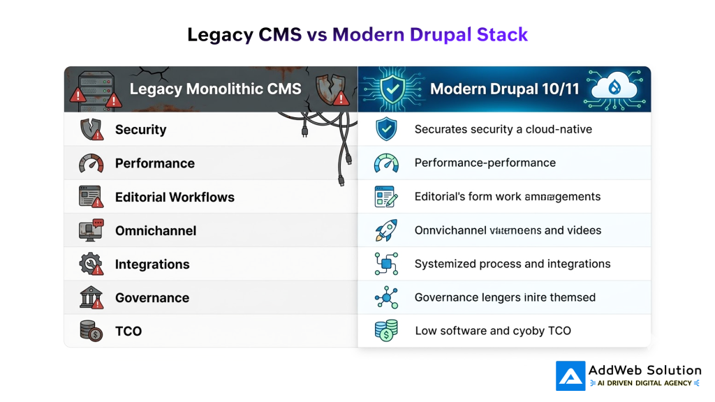 Legacy CMS vs Modern Drupal Stack (2)