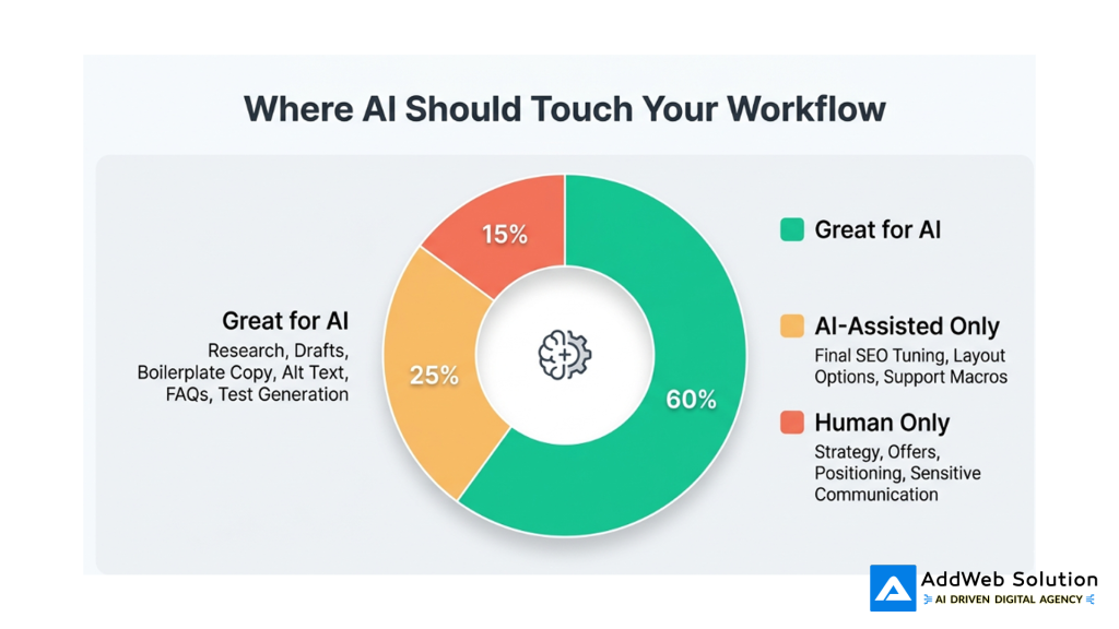 Where AI Should Touch Your Workflow