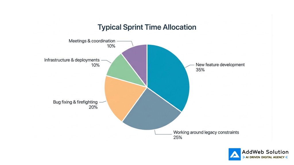 Typical Sprint Time Allocation