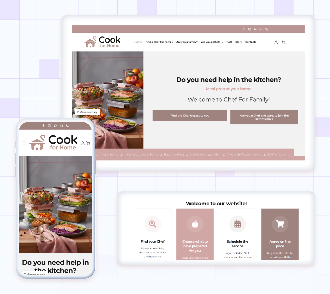 Cook for Home: WordPress-Powered Personal Chef Discovery Marketplace with Dynamic Directory & Multi-Vendor Architecture