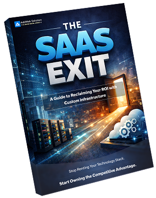 The SAAS Exit: A Guide to Reclaiming Your ROI with Custom Infrastructure