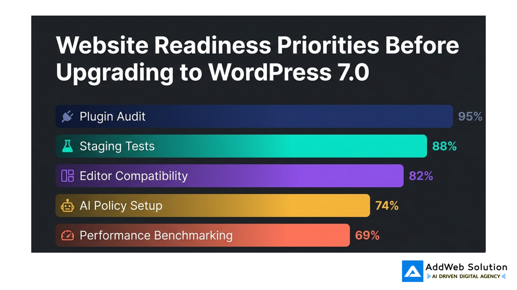 Website Readiness Priorities Before Upgrading to WordPress 7.0