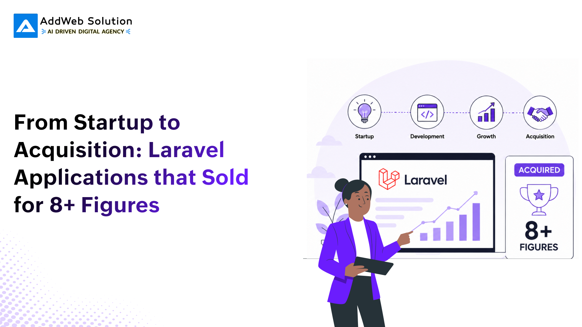 From Startup to Acquisition_ Laravel Applications that Sold for 8+ Figures