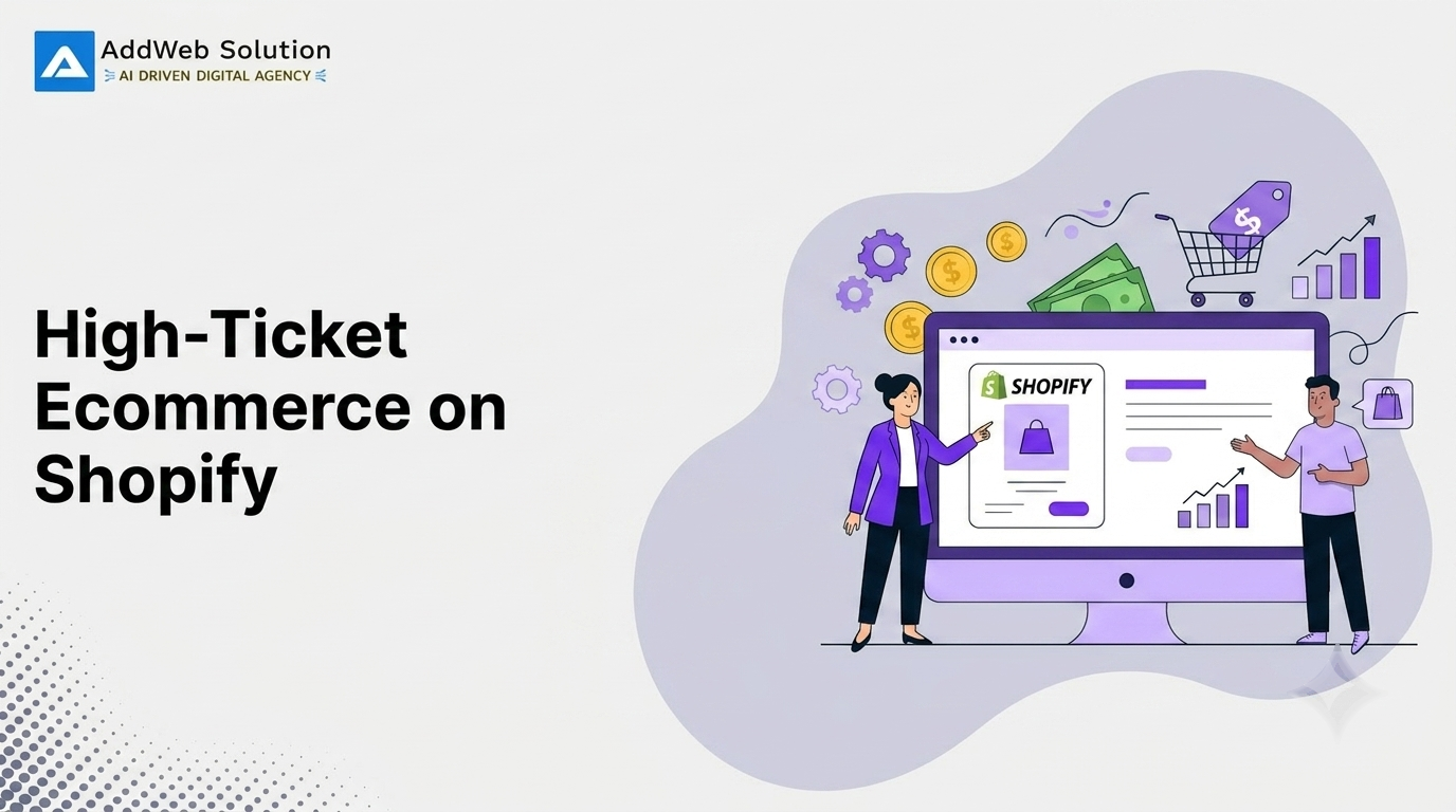 High-Ticket Ecommerce on Shopify