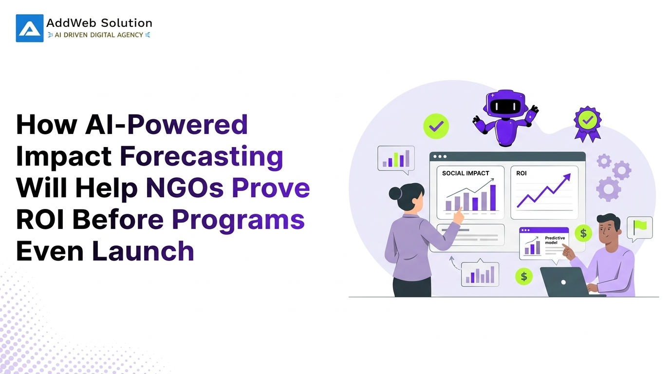 How AI-Powered Impact Forecasting Will Help NGOs Prove ROI Before Programs Even Launch