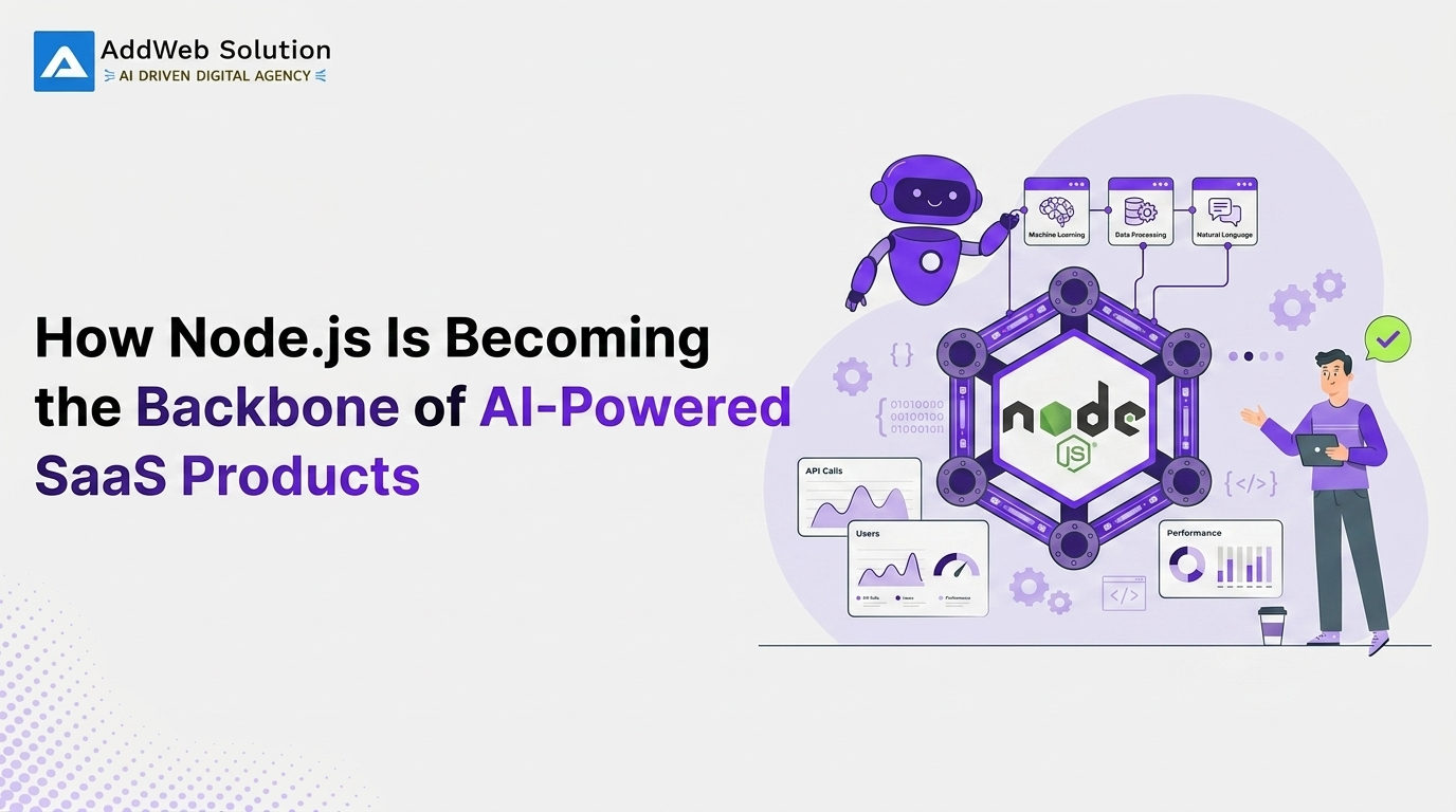 How Node.js Is Becoming the Backbone of AI-Powered SaaS Products